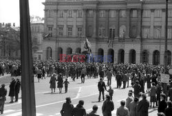 Strajki i demonstracje Solidarności