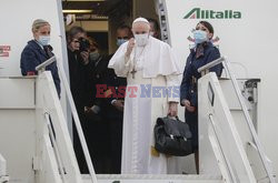 Historyczna pielgrzymka papieża Franciszka do Iraku