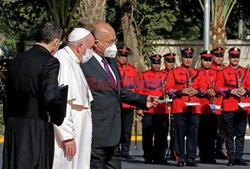 Historyczna pielgrzymka papieża Franciszka do Iraku