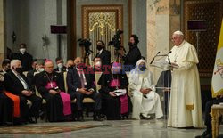 Historyczna pielgrzymka papieża Franciszka do Iraku