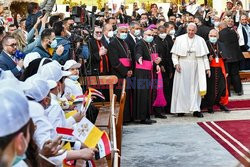 Historyczna pielgrzymka papieża Franciszka do Iraku