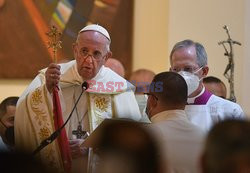 Historyczna pielgrzymka papieża Franciszka do Iraku