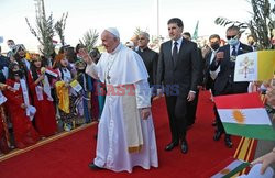 Historyczna pielgrzymka papieża Franciszka do Iraku