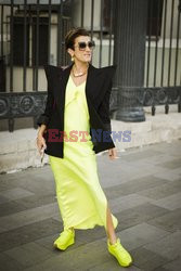 Street fashion na Mercedes-Benz Fashion Week w Rosji