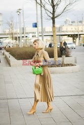 Street fashion na Mercedes-Benz Fashion Week w Rosji