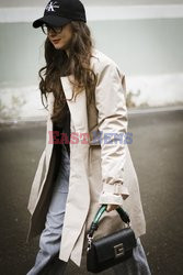 Street fashion na Mercedes-Benz Fashion Week w Rosji