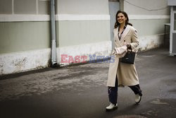 Street fashion na Mercedes-Benz Fashion Week w Rosji