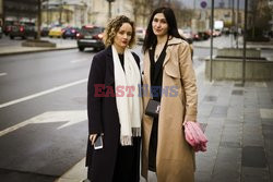 Street fashion na Mercedes-Benz Fashion Week w Rosji