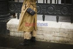 Street fashion na Mercedes-Benz Fashion Week w Rosji