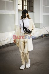 Street fashion na Mercedes-Benz Fashion Week w Rosji