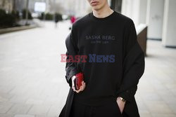 Street fashion na Mercedes-Benz Fashion Week w Rosji