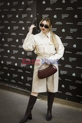 Street fashion na Mercedes-Benz Fashion Week w Rosji