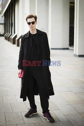 Street fashion na Mercedes-Benz Fashion Week w Rosji