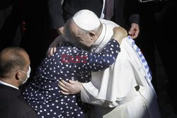 Papież Franciszek ucałował numer obozowy Lidii Maksymowicz