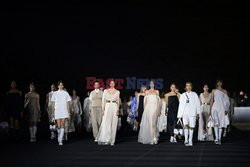 Pokaz Dior Cruise 2022 w Atenach