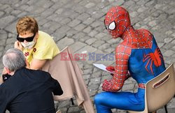 Papież Franciszek spotkał się ze Spider-Manem