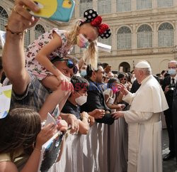 Audiencja generalna papieża Franciszka