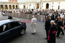 Audiencja generalna papieża Franciszka