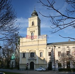 Architektura i sztuka sakralna w Polsce Monk