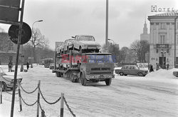 Warszawa wczoraj i dziś