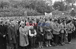 Strajki i demonstracje Solidarności