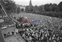 Strajki i demonstracje Solidarności