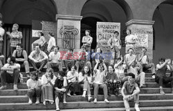 Strajki i demonstracje Solidarności