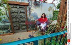 Przygotowania do Chelsea Flower Show 2021