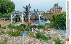 Przygotowania do Chelsea Flower Show 2021