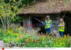 Przygotowania do Chelsea Flower Show 2021