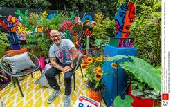 Przygotowania do Chelsea Flower Show 2021