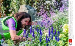 Przygotowania do Chelsea Flower Show 2021