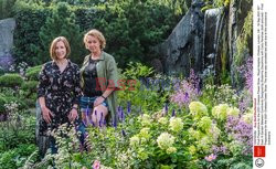 Przygotowania do Chelsea Flower Show 2021