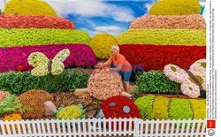 Przygotowania do Chelsea Flower Show 2021