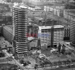 Budowa Rotundy i Ściany Wschodniej