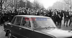 Strajki i demonstracje Solidarności