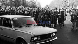 Strajki i demonstracje Solidarności