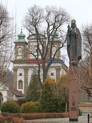 Architektura i sztuka sakralna w Polsce Monk