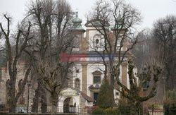 Architektura i sztuka sakralna w Polsce Monk