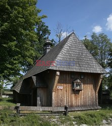 Architektura i sztuka sakralna w Polsce Monk