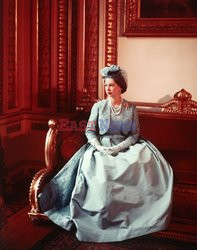 V&A Museum - Brytyjska rodzina królewska - fot. Cecil Beaton