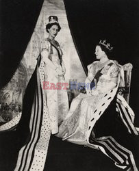 V&A Museum - Brytyjska rodzina królewska - fot. Cecil Beaton