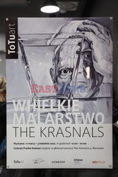 Wielkie malarstwo - The Krasnals w Galerii Sztuki ToTuart na Pradze