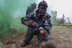 Ćwiczenia CBRN