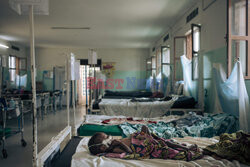 Szpital Rutshuru w Kongo - AFP