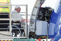 Papież Franciszek w Kazachstanie