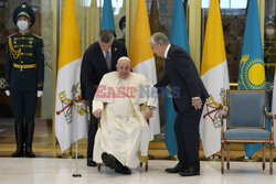 Papież Franciszek w Kazachstanie