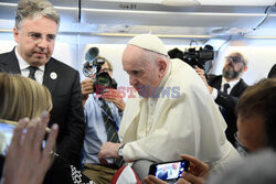 Papież Franciszek w Kazachstanie