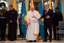 Papież Franciszek w Kazachstanie