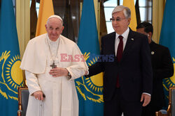 Papież Franciszek w Kazachstanie